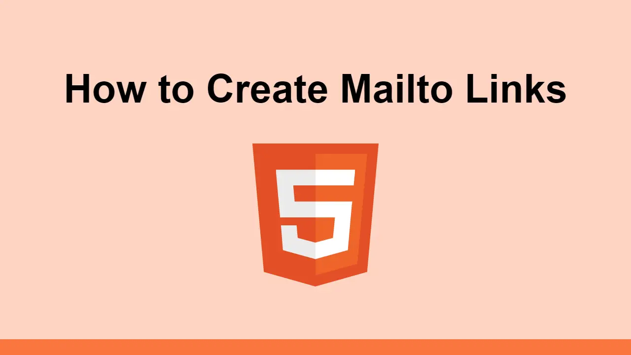 Learn how to create mailto links to direct to an email address when clicked with subject and body fields.
