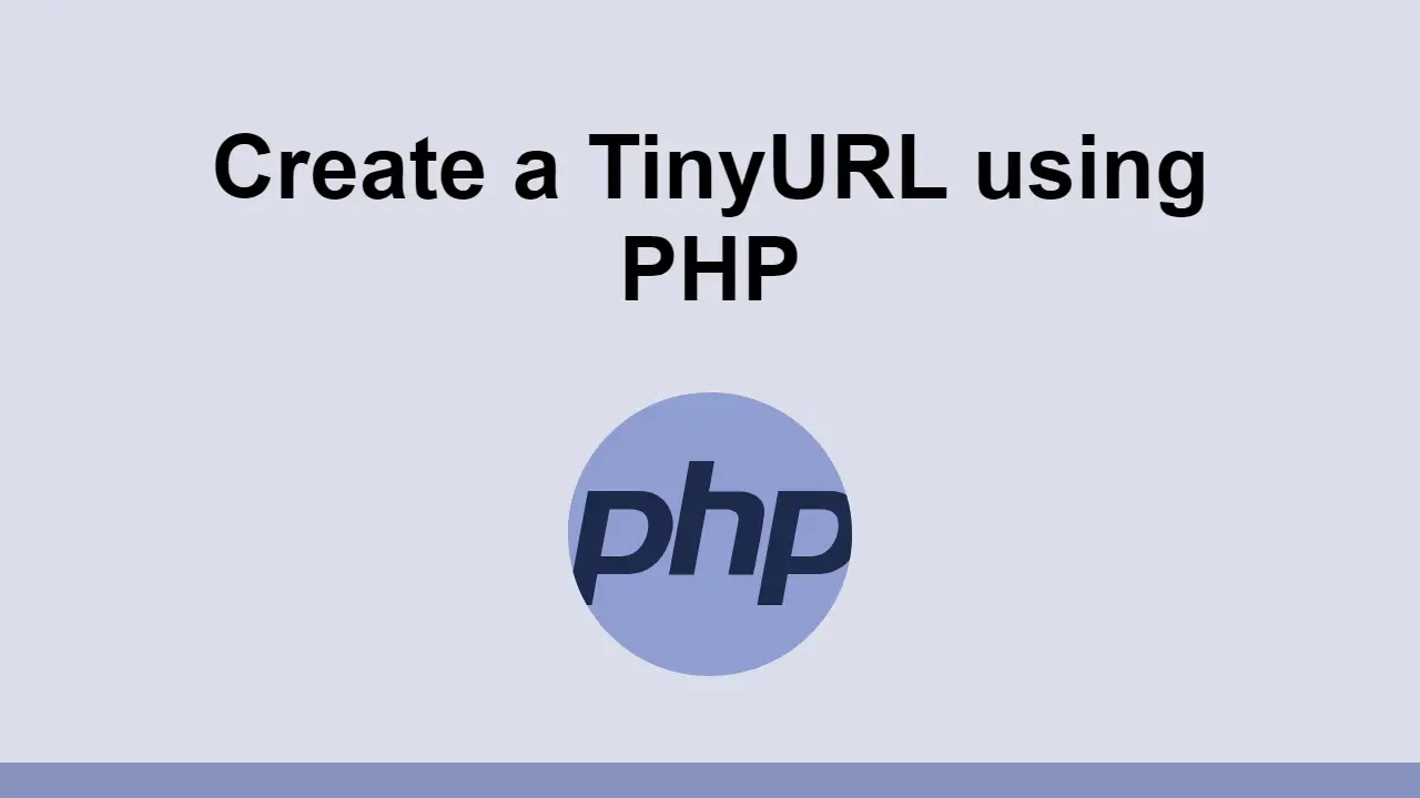 Learn how to create a URL shortener with TinyURL using PHP and the TinyURL API.